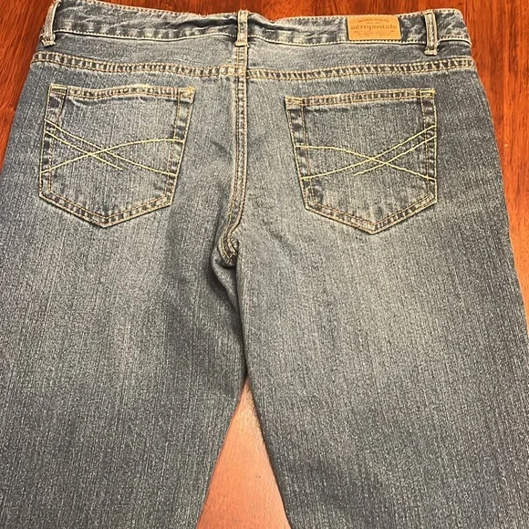 Aeropostale Hailey Flare Jeans size 10 - Picture 4 of 10